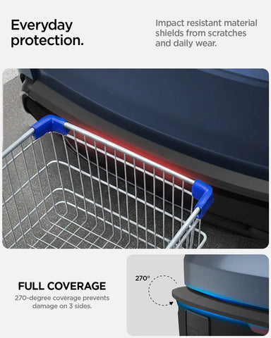 Tesla Series - Rear Bumper Guard | TG200-YJ