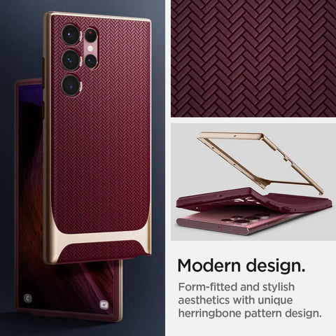 Galaxy S22 Series - Herringbone™ (Neo Hybrid)