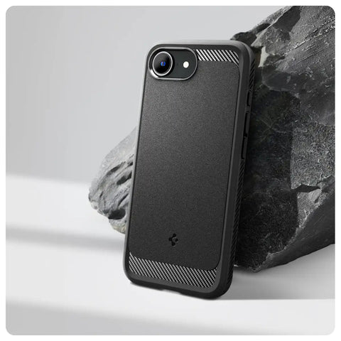 iPhone 16e Series - Rugged Armor (Mag Fit)