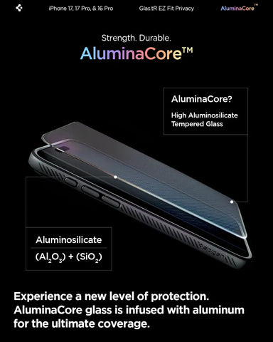 iPhone 17 Series - GLAS.tR EZ Fit | Privacy