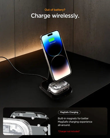AirPods Pro 3 Series - Ultra Hybrid Zero One (Mag Fit)