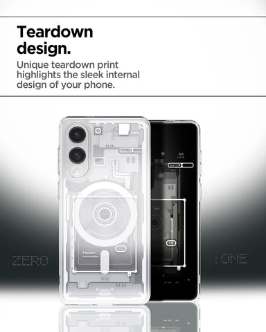 Galaxy S25 Edge - Ultra Hybrid Zero One (Mag Fit)
