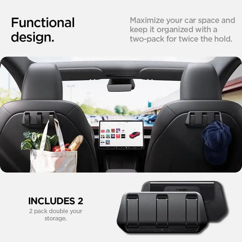 Tesla Series - Car Seat Hook | TO283