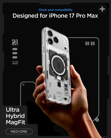 iPhone 17 Series - Ultra Hybrid Neo One (Mag Fit)