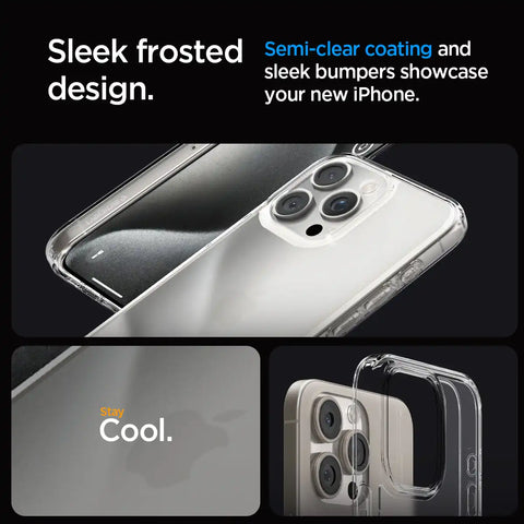 iPhone 15 Series - Ultra Hybrid Matte