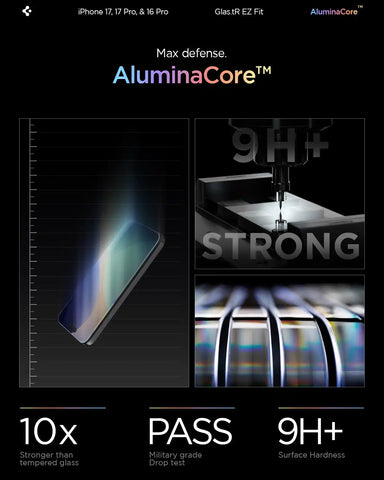 iPhone 17 Series - GLAS.tR EZ Fit | Sensor Protected