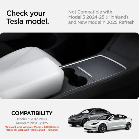 Tesla Series - Armrest Cover