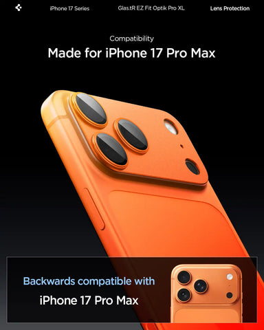 iPhone 17 Series - Optik Pro XL EZ Fit Lens Protector