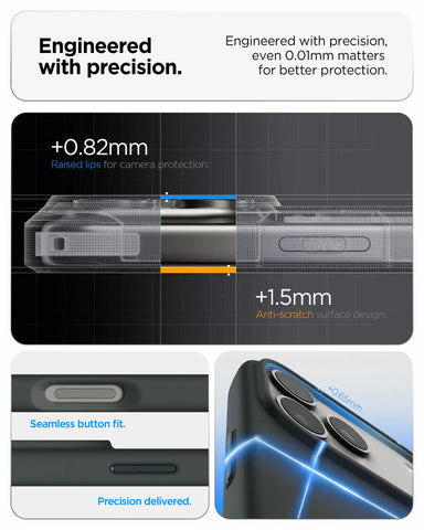 iPhone 17 Series - Silicone Fit (Mag Fit)