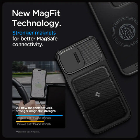 iPhone 16 Series - Optik Armor (Mag Fit)