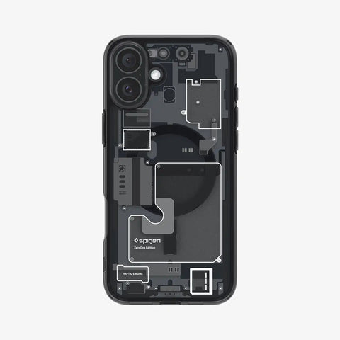 iPhone 16 Series - Ultra Hybrid Zero One (Mag Fit)