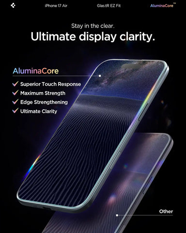iPhone 17 Series - GLAS.tR EZ Fit | Sensor Protected