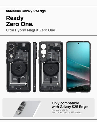 Galaxy S25 Edge - Ultra Hybrid Zero One (Mag Fit)