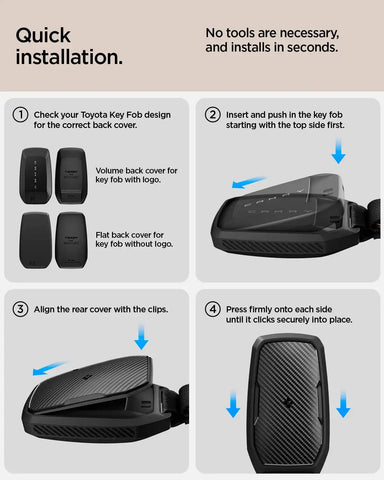 Toyota Key Fob Cover | TK100