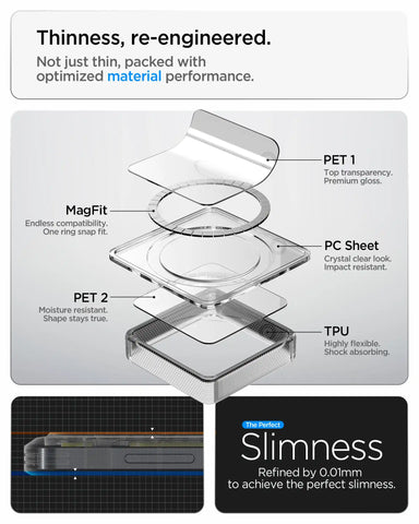 Galaxy S26 Series - Ultra Hybrid Zero One (Mag Fit)