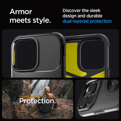 iPhone 16 Series - Slim Armor (Mag Fit)