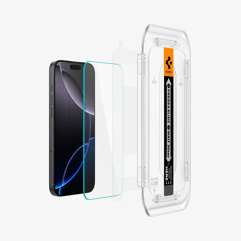 iPhone 16 Series - GLAS.tR EZ Fit | Sensor Protected