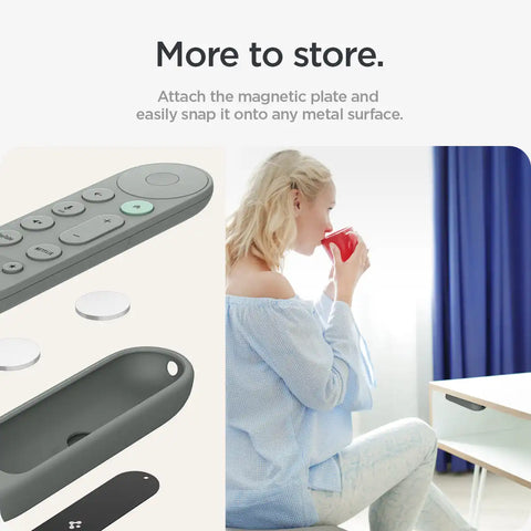 Google TV Streamer Silicone Fit Voice Remote