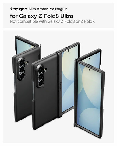 Galaxy Z Fold 8 Series - Slim Armor Pro (Mag Fit)