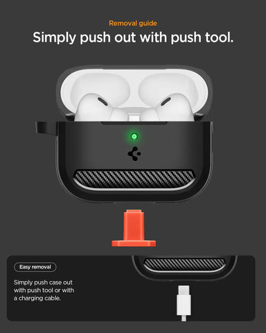 AirPods Pro 3 Series - Rugged Armor