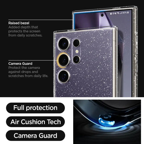 Galaxy S24 Series - Liquid Crystal Glitter