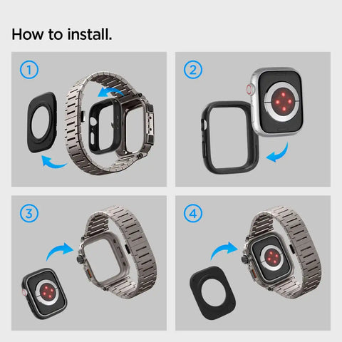 Apple Watch Series - Metal Armor Pro