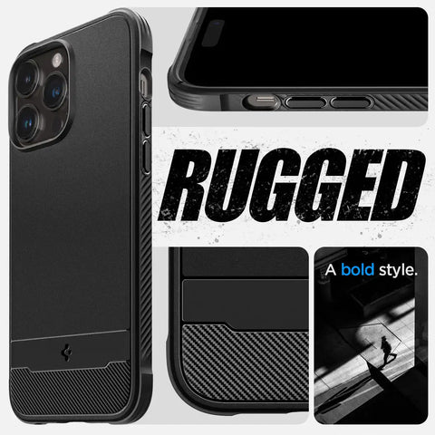 iPhone 14 Series - Rugged Armor (Mag Fit)