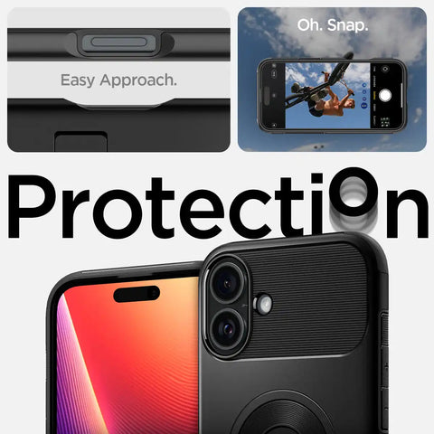 iPhone 16 Series - Slim Armor (Mag Fit)