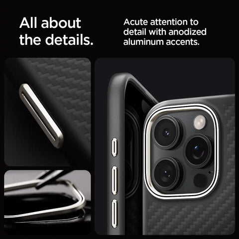 iPhone 16 Series - Enzo Aramid (Mag Fit)