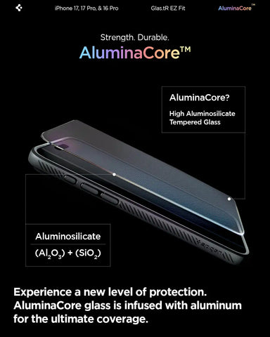 iPhone 17 Series - GLAS.tR EZ Fit | Sensor Protected