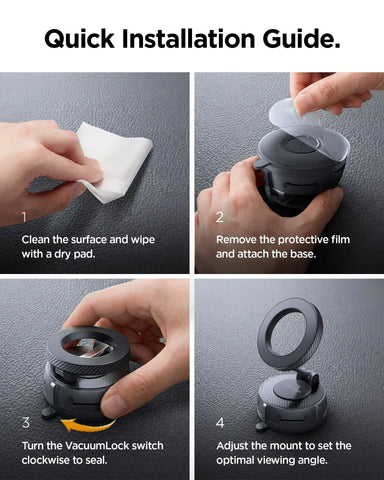 Spigen Reusable Magnetic Car Mount | MFT36 (Mag Fit)