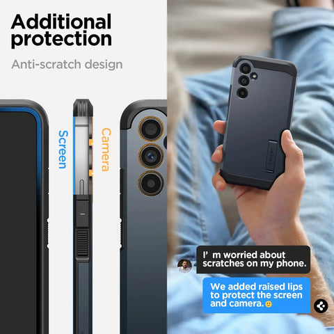 Galaxy A Series - Tough Armor