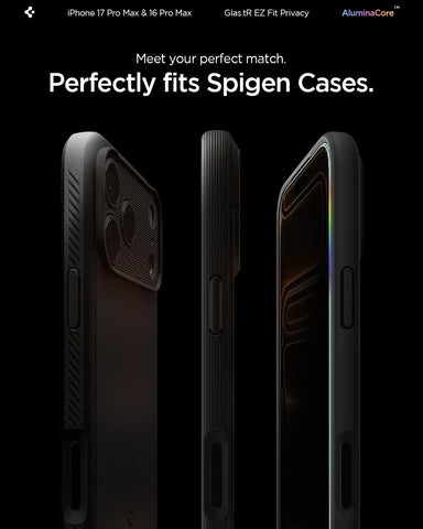 iPhone 17 Series - GLAS.tR EZ Fit | Privacy