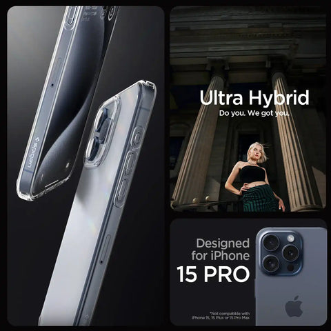 iPhone 15 Series - Ultra Hybrid Matte