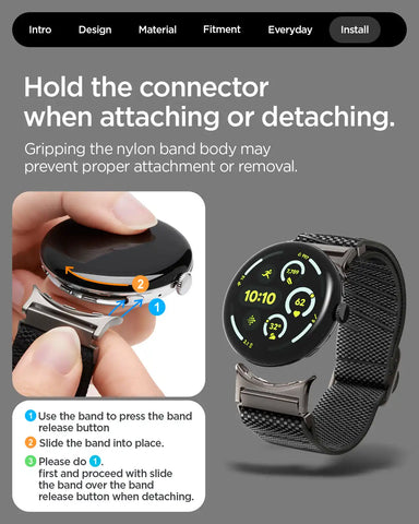 Pixel Watch 5 Series - Lite Fit X