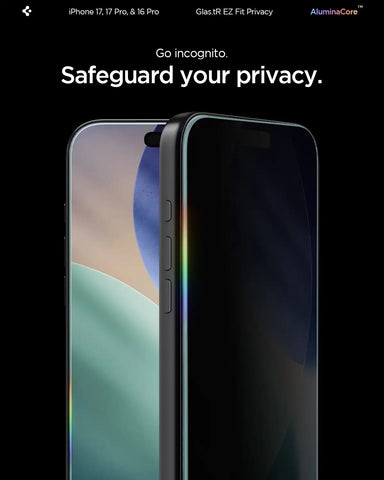 iPhone 17 Series - GLAS.tR EZ Fit | Privacy