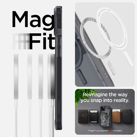 iPhone 15 Series - Ultra Hybrid Zero One (Mag Fit)