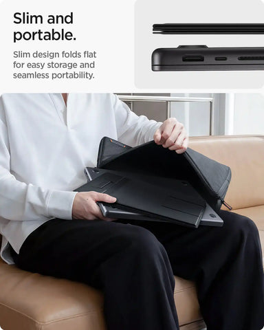 Slim Fold Laptop Stand | Non-Adhesive