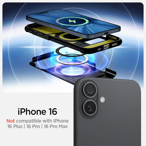 iPhone 16 Series - Slim Armor (Mag Fit)