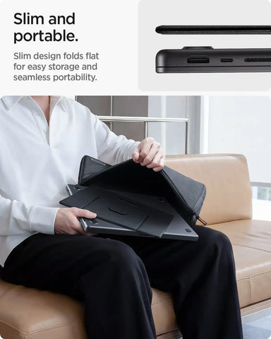Slim Fold Laptop Stand | Non-Adhesive