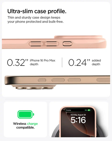 iPhone 16 Series - Thin Fit (Mag Fit)