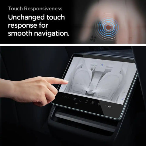 Tesla Series - Screen Protector GLAS.tR SLIM | Anti-Glare (Rear)
