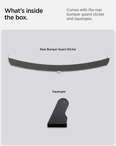 Tesla Series - Rear Bumper Guard | TG200-YJ