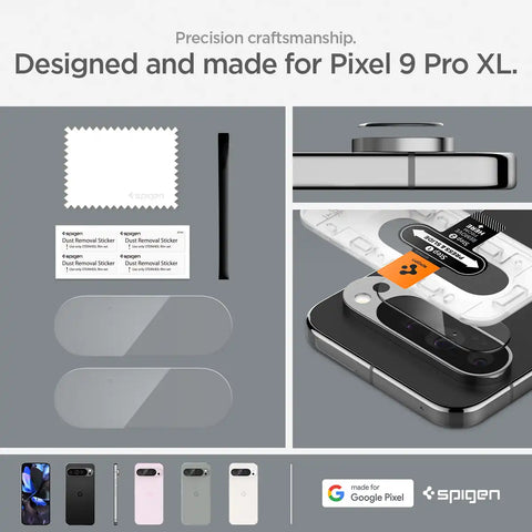Pixel 9 Series - Optik EZ Fit Lens Protector