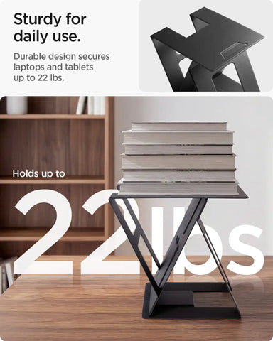 Slim Fold Laptop Stand | Non-Adhesive