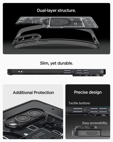 Galaxy S25 Edge - Ultra Hybrid Zero One (Mag Fit)