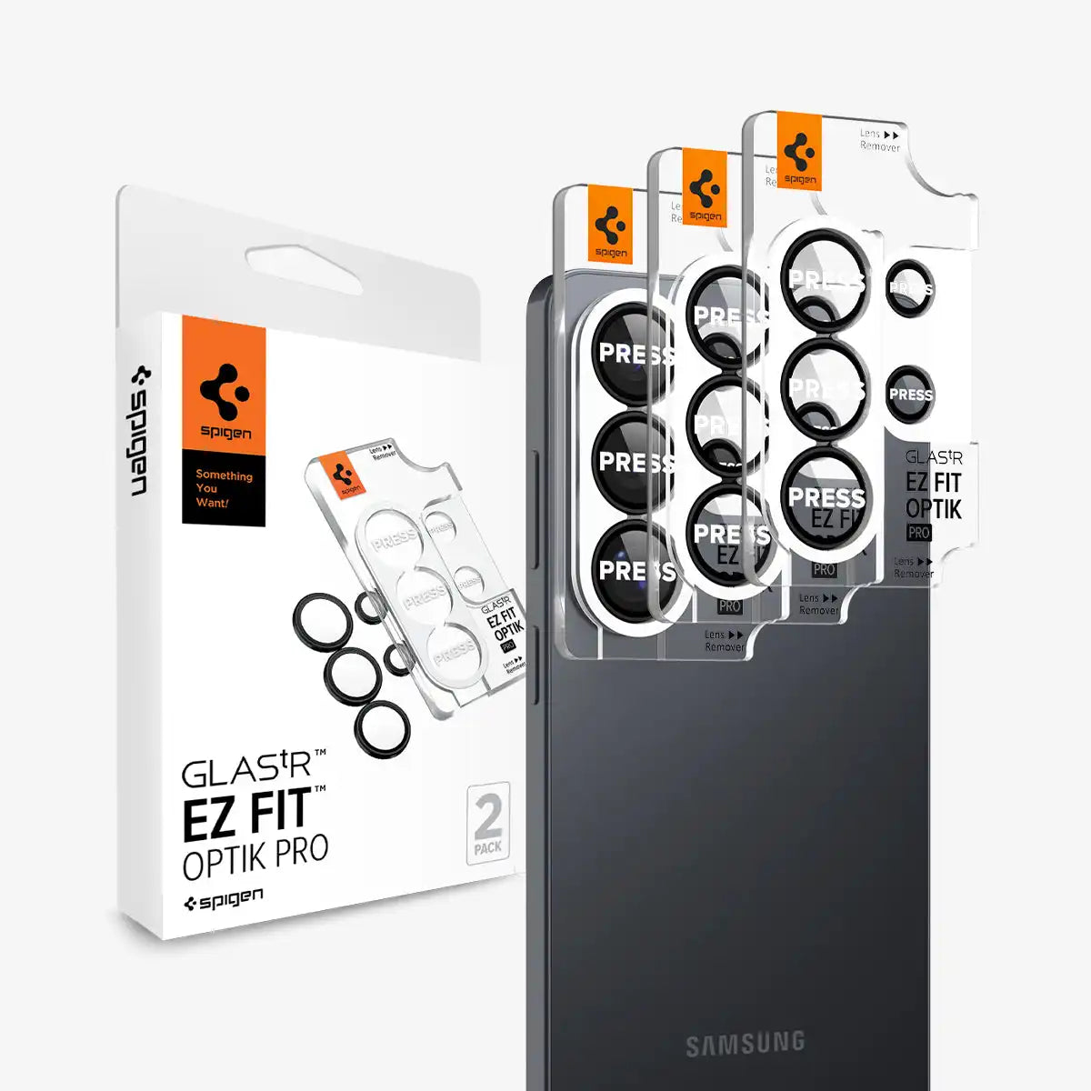 Galaxy S26 Series - Optik EZ Fit Lens Pro Protector