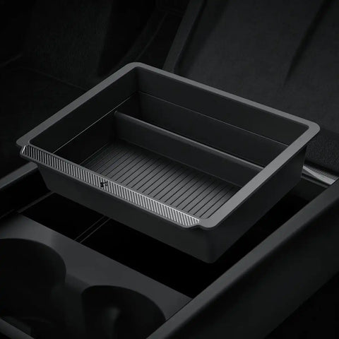 Tesla Series - Center & Armrest Organizer Bundle