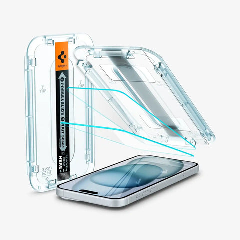 iPhone 15 Series - GLAS.tR EZ Fit | Sensor Protected