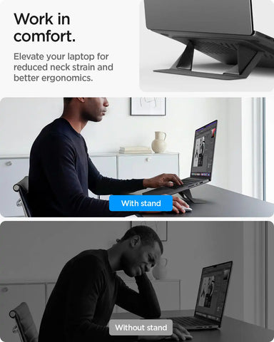 Slim Fold Laptop Stand | Non-Adhesive